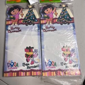 Nickelodeon Dora the Explorer Magnetic Holiday Note Pads